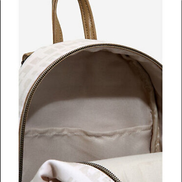 Loungefly Disney Star Wars Baby Yoda Mini Backpack - Picture 8 of 11